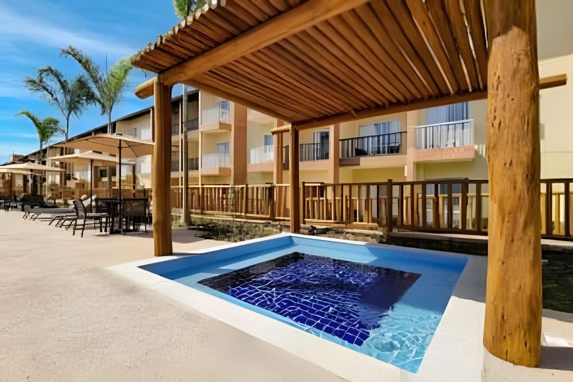 Ondas Praia Resort Em ปอร์โตเซกูโร ภายนอก รูปภาพ