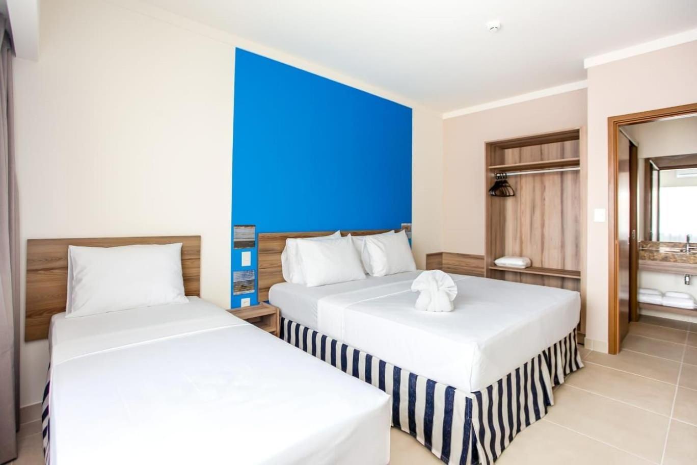 Ondas Praia Resort Em ปอร์โตเซกูโร ภายนอก รูปภาพ