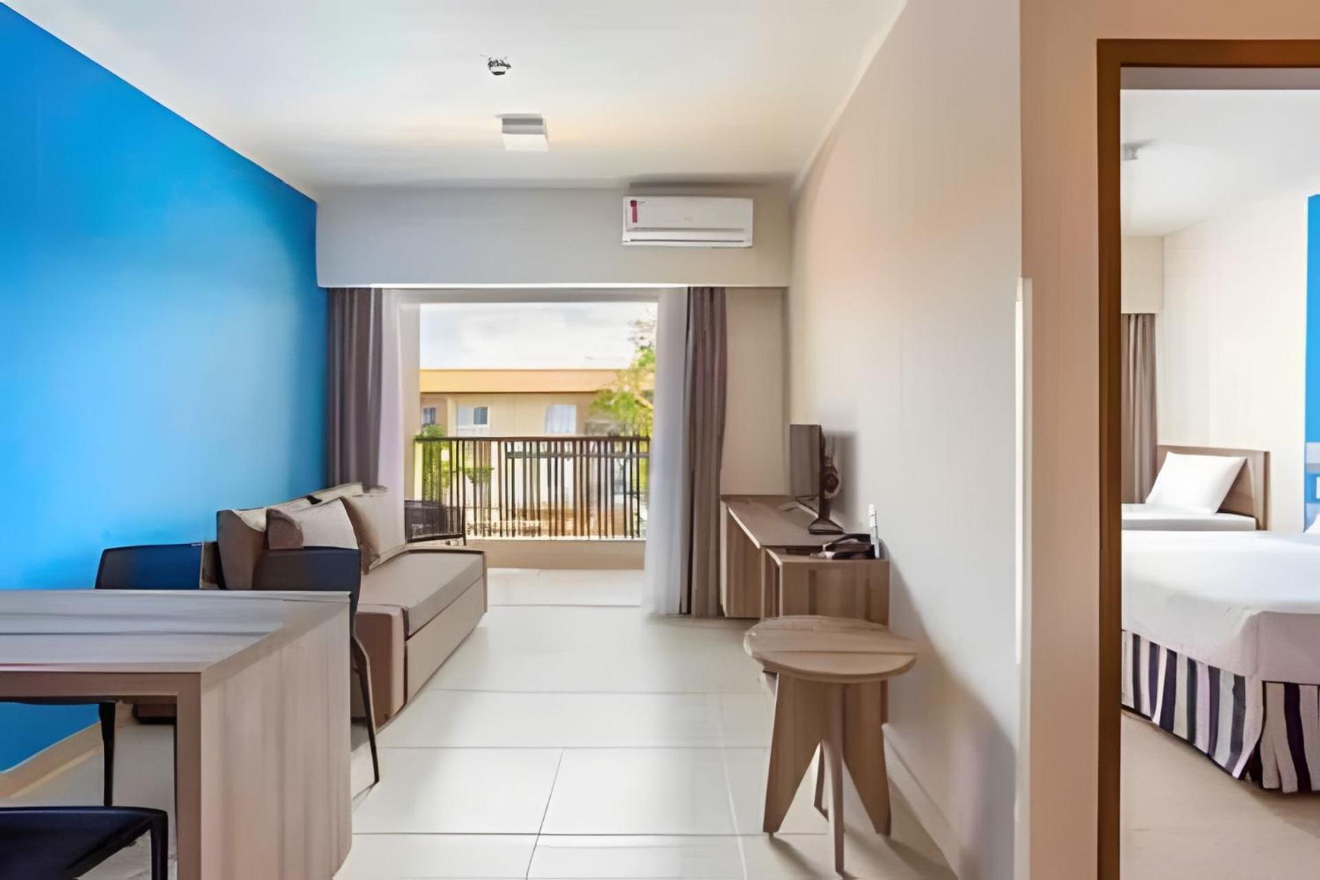 Ondas Praia Resort Em ปอร์โตเซกูโร ภายนอก รูปภาพ