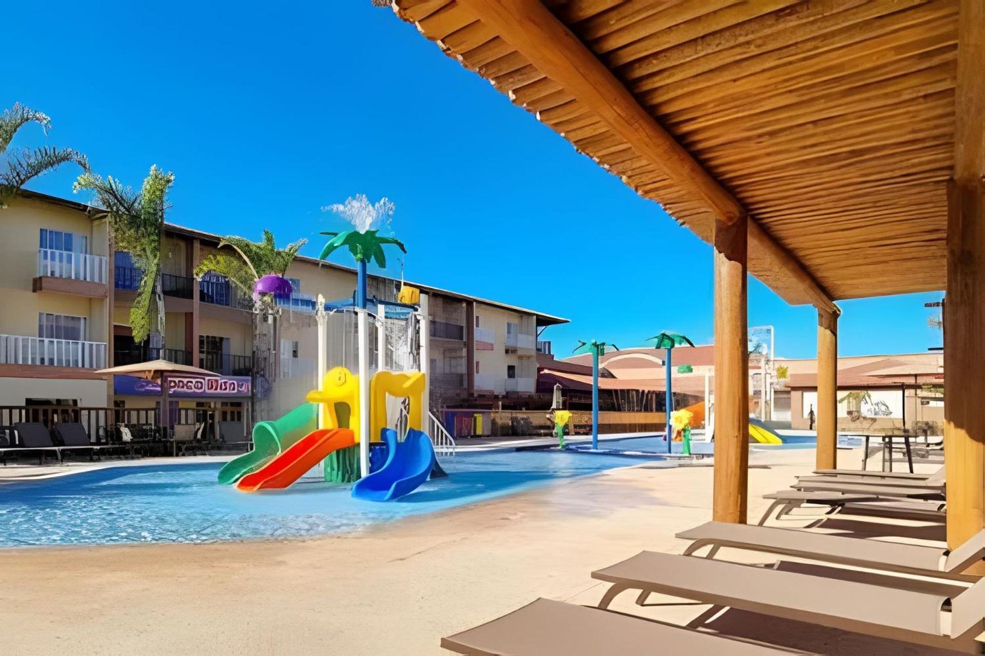 Ondas Praia Resort Em ปอร์โตเซกูโร ภายนอก รูปภาพ
