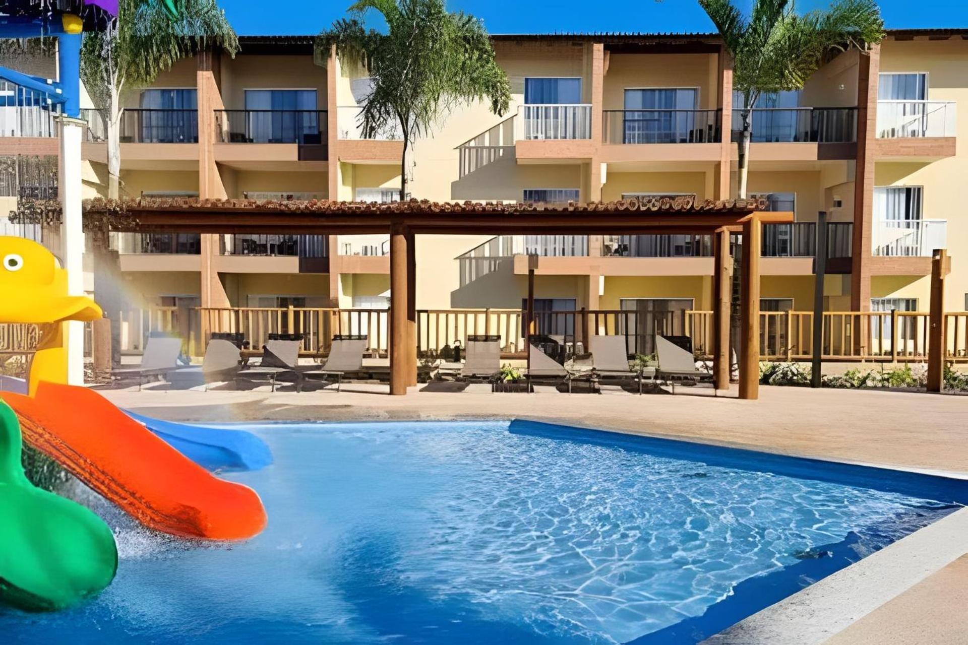 Ondas Praia Resort Em ปอร์โตเซกูโร ภายนอก รูปภาพ