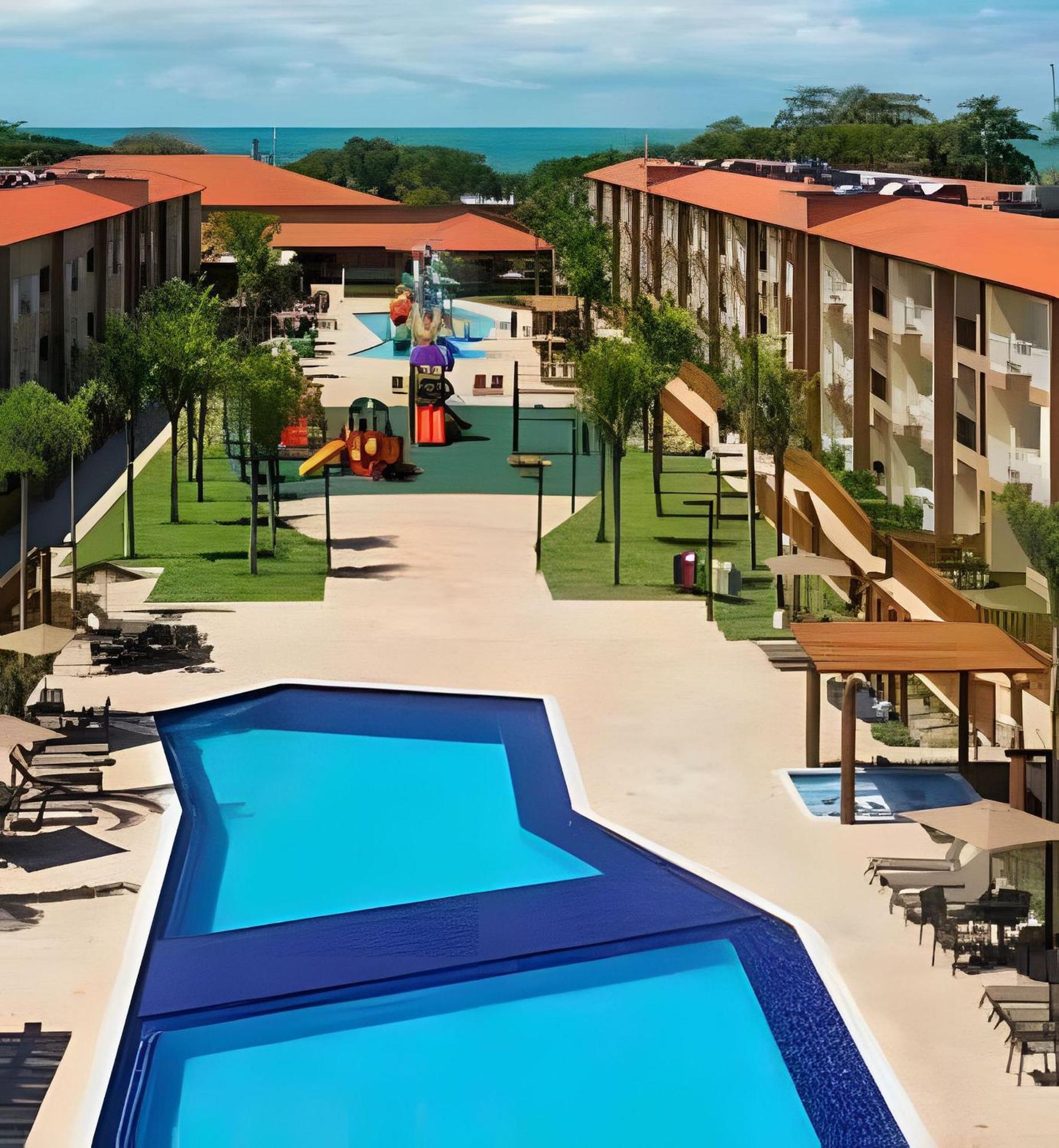 Ondas Praia Resort Em ปอร์โตเซกูโร ภายนอก รูปภาพ