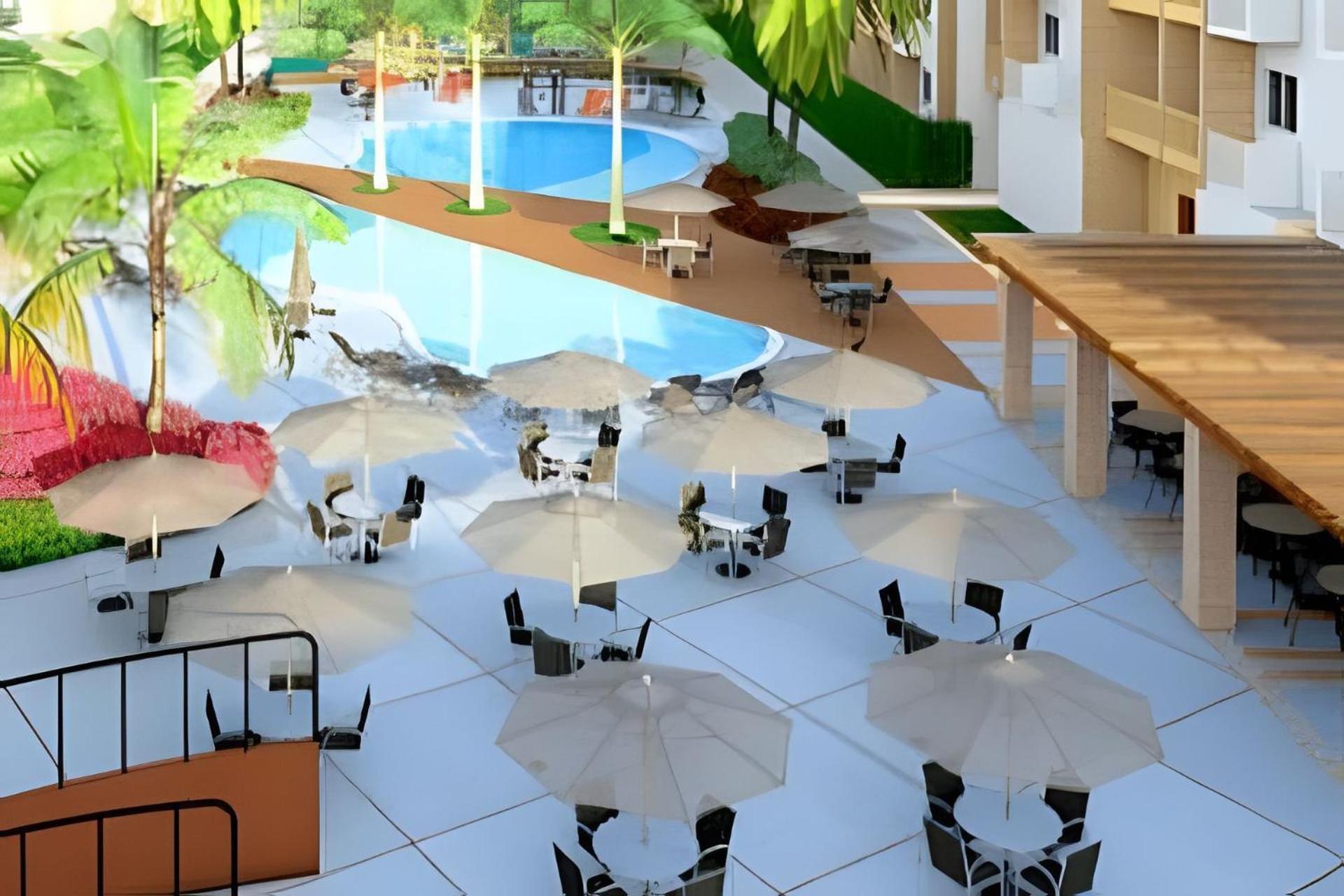 Ondas Praia Resort Em ปอร์โตเซกูโร ภายนอก รูปภาพ
