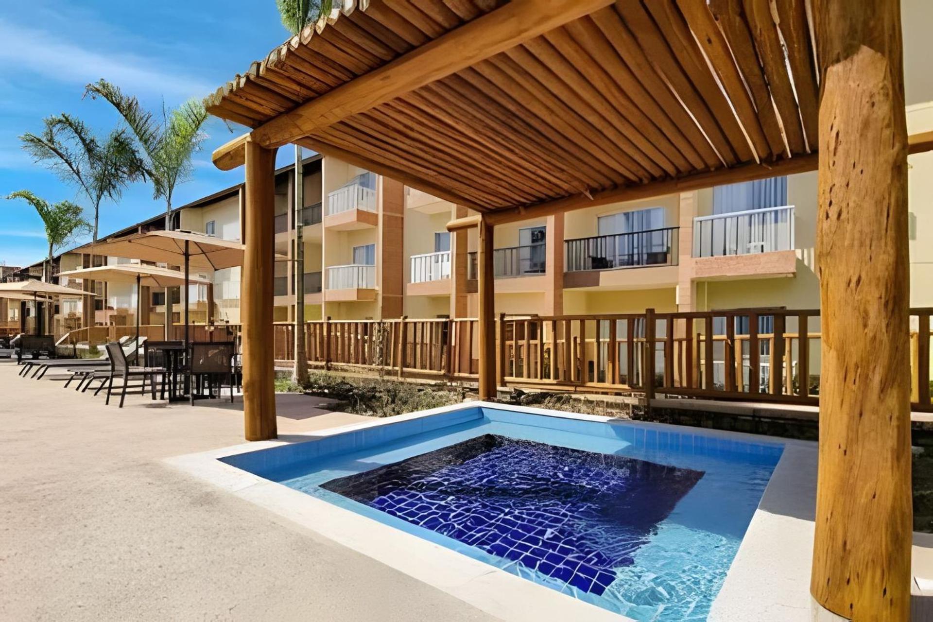 Ondas Praia Resort Em ปอร์โตเซกูโร ภายนอก รูปภาพ